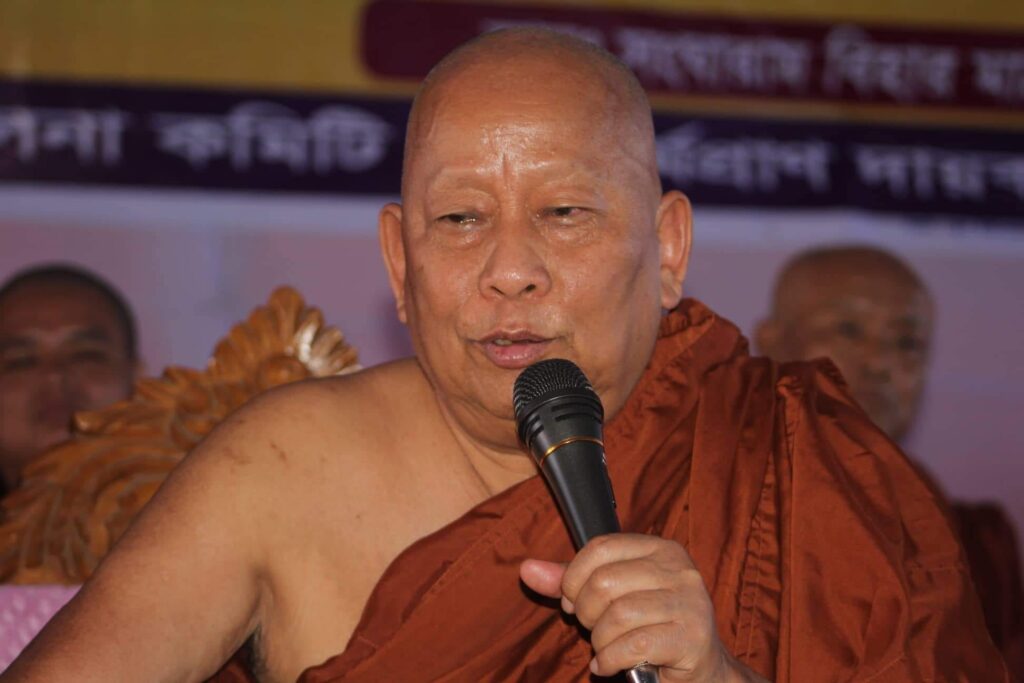 Venerable Saranangkar Mahathera